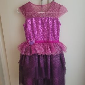 Girls Disney Mal dress